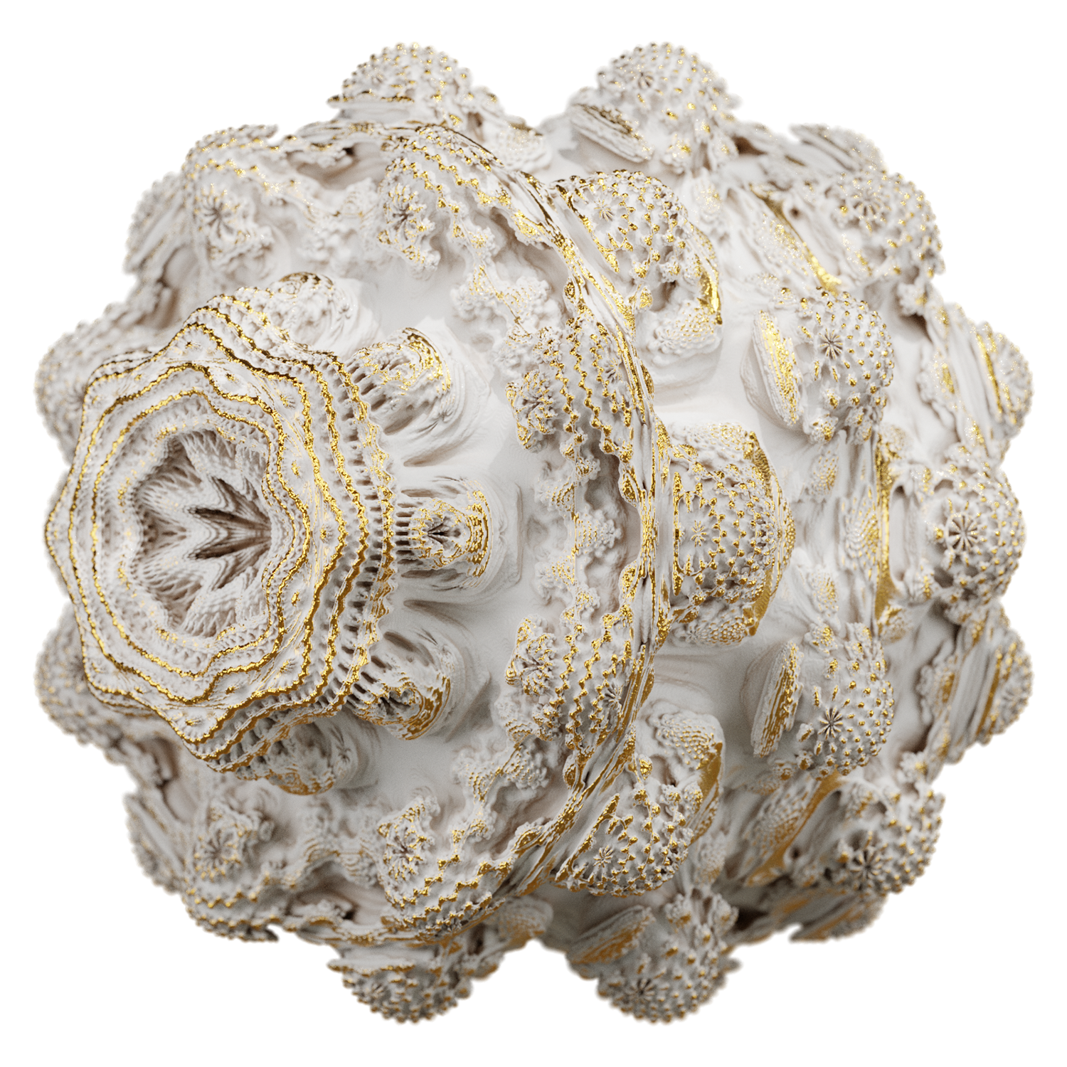 Mandelbulb Structure